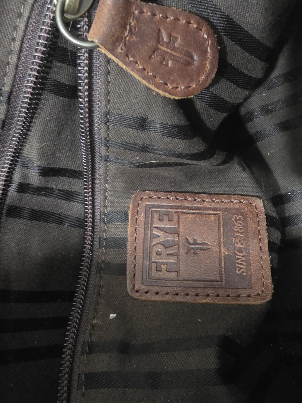 Frye Melissa Shoulder Tote — Style 34DB146 - Picture 5 of 5